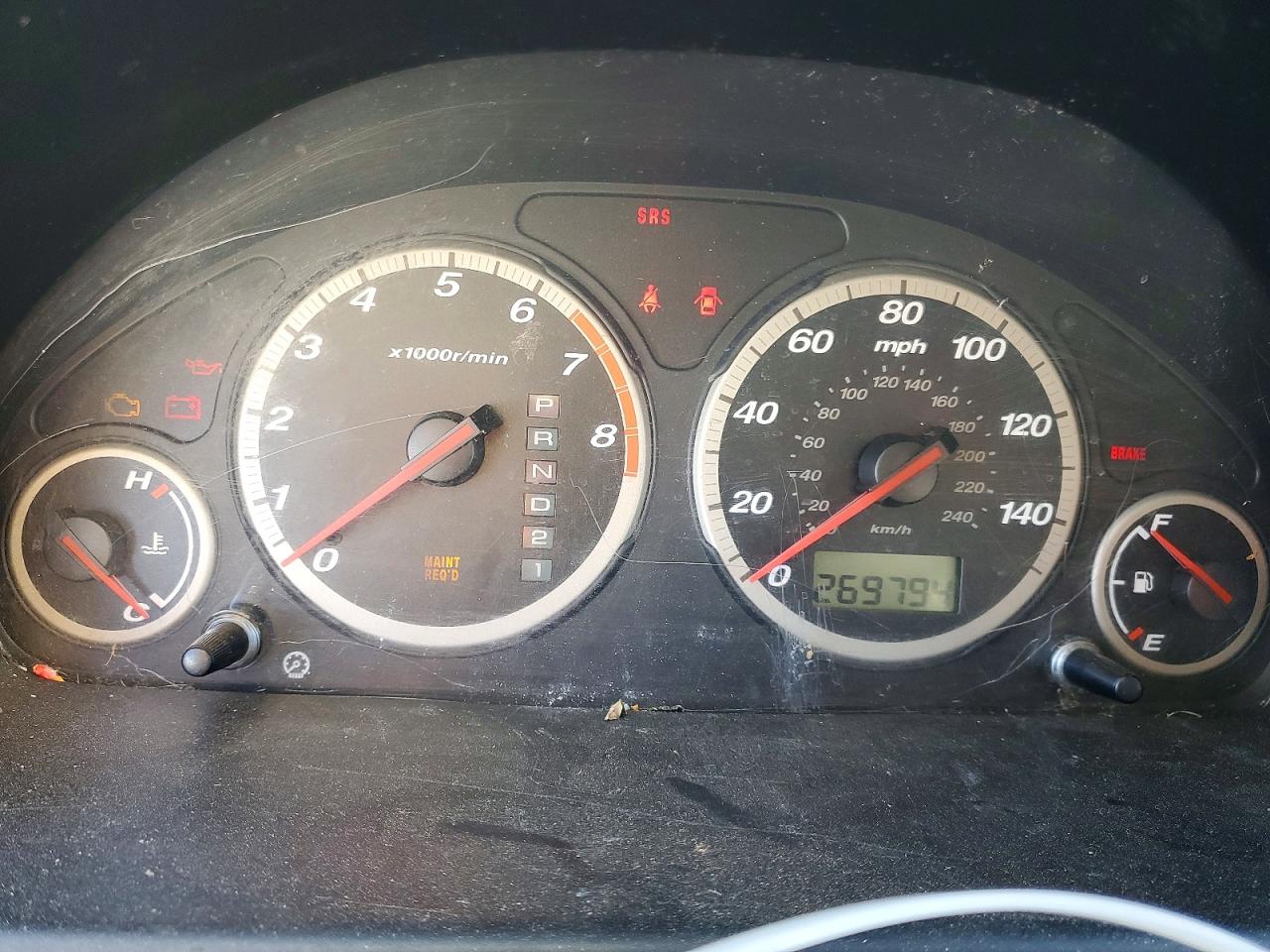 2004 HONDA CRV
