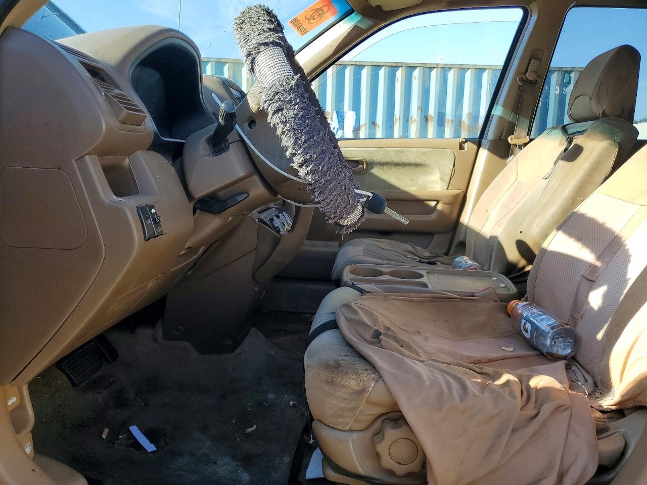 2004 HONDA CRV