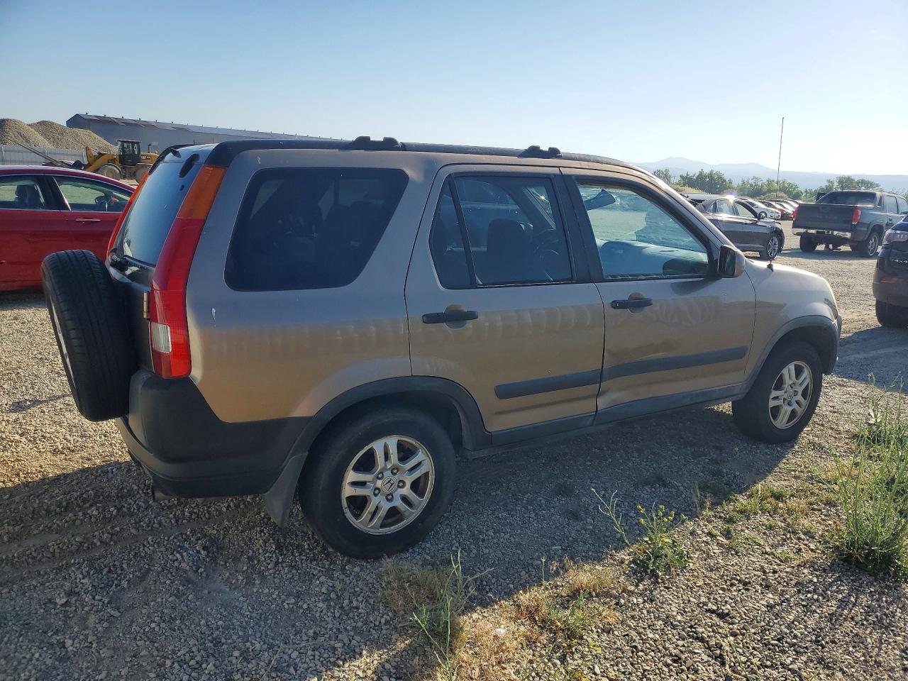 2004 HONDA CRV