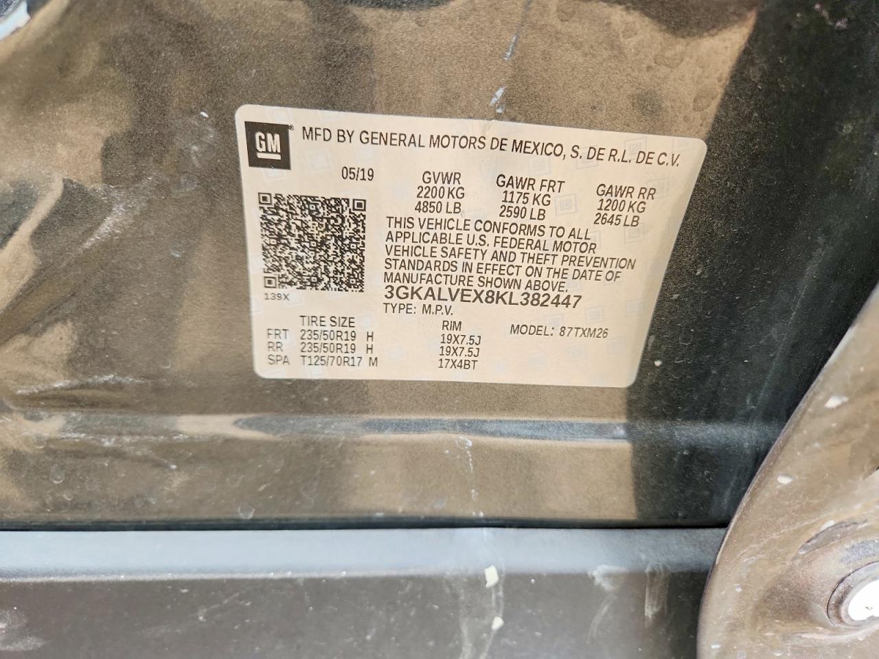 2019 GMC TERRAIN