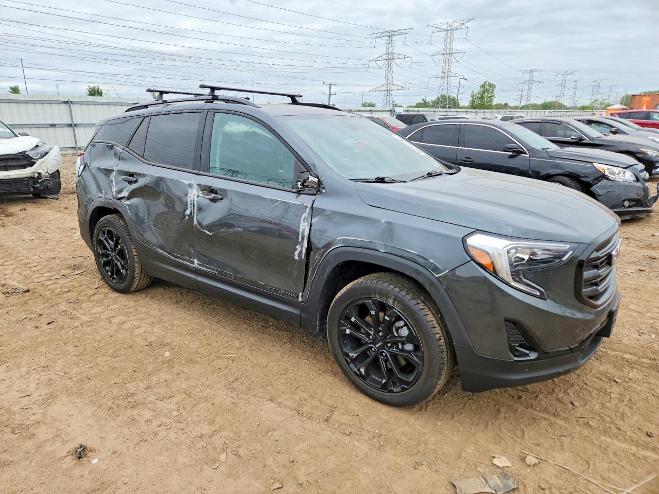 2019 GMC TERRAIN