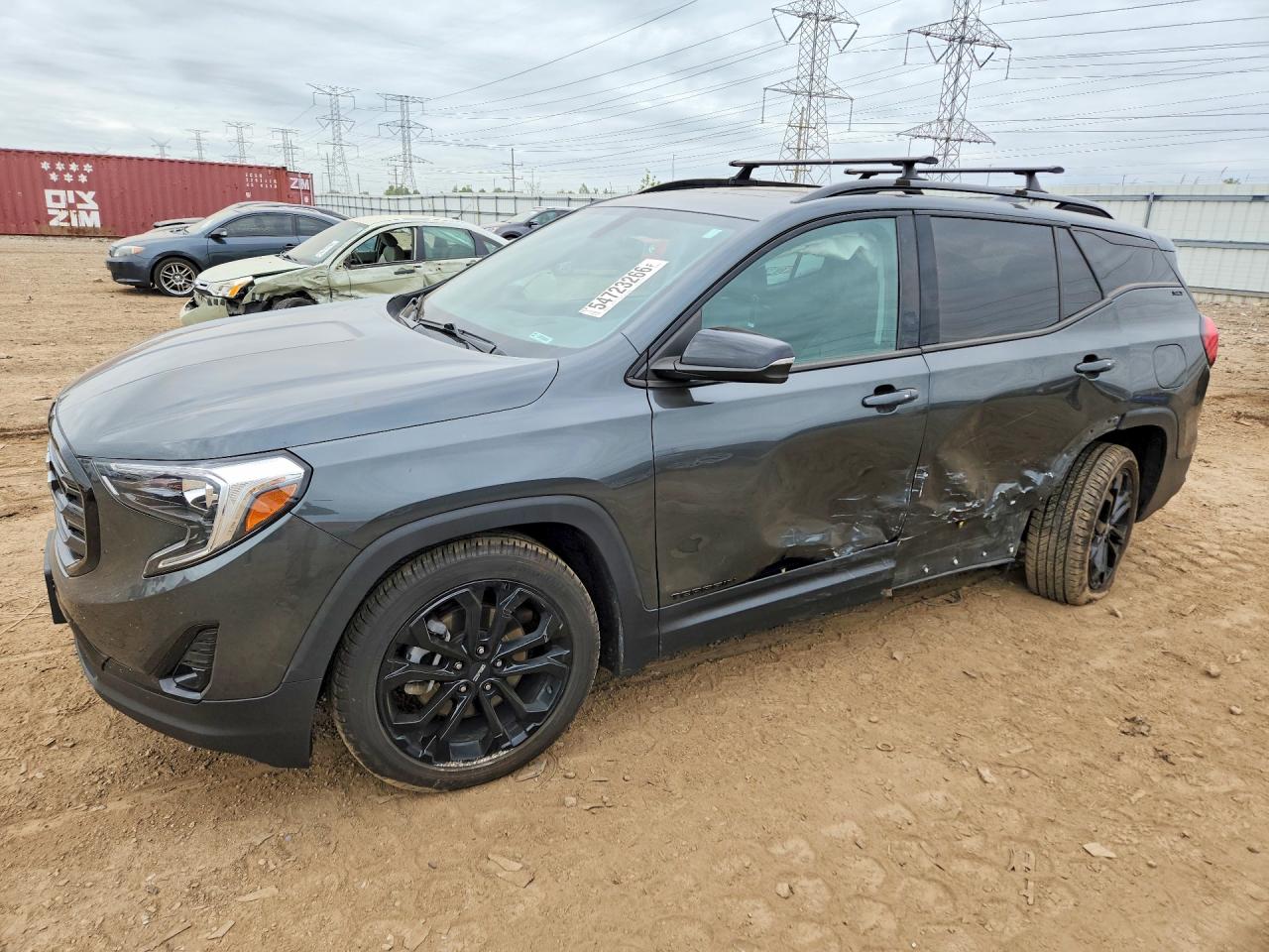 2019 GMC TERRAIN