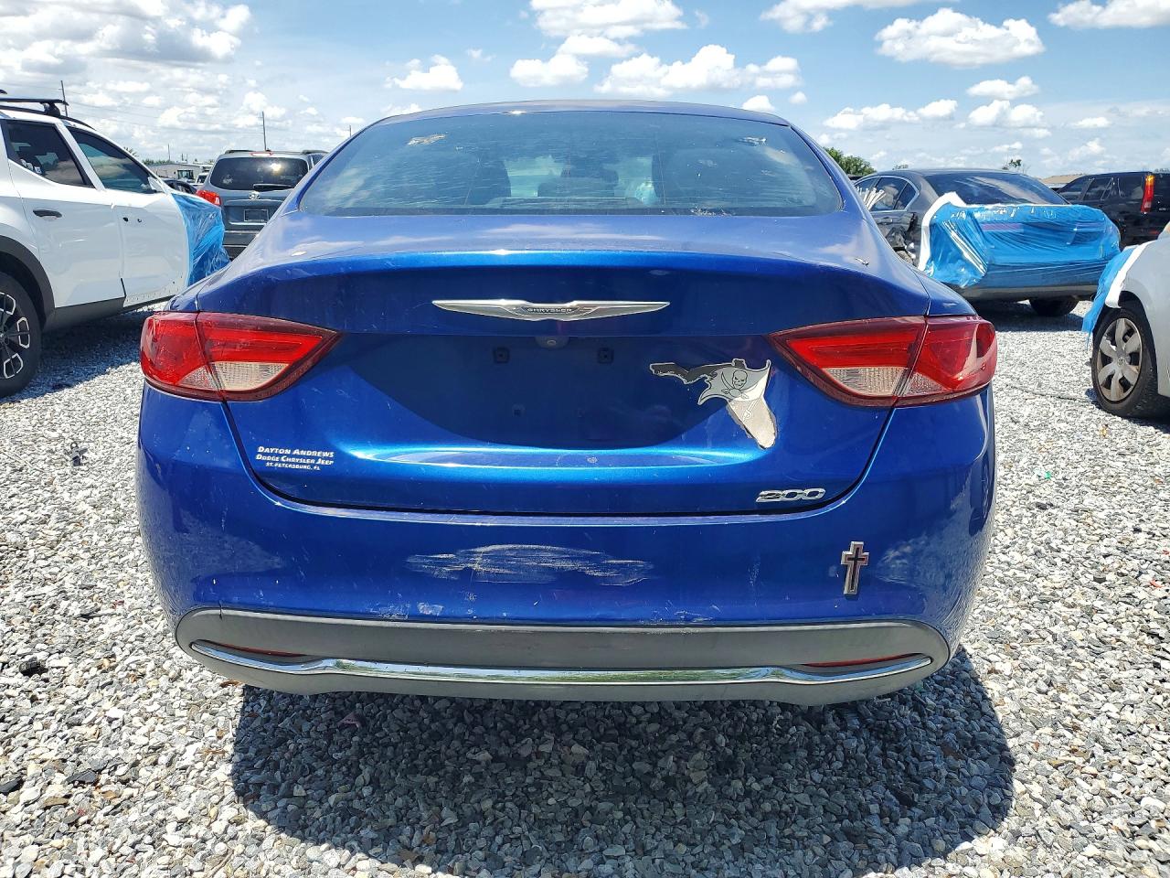 2016 CHRYSLER 200