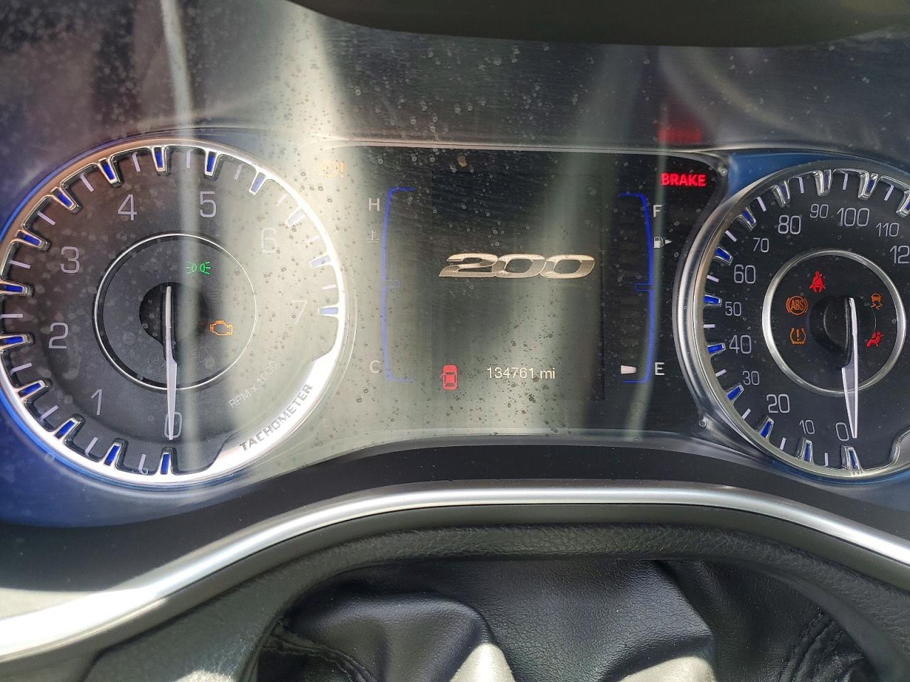 2016 CHRYSLER 200