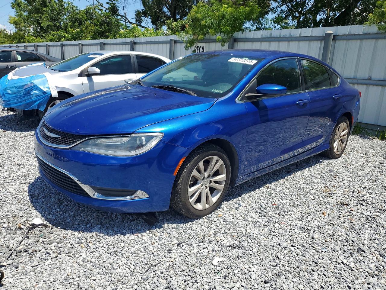 2016 CHRYSLER 200