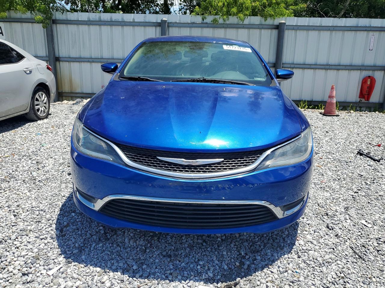 2016 CHRYSLER 200