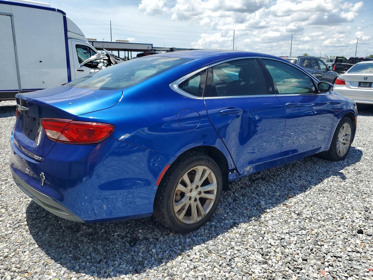 2016 CHRYSLER 200
