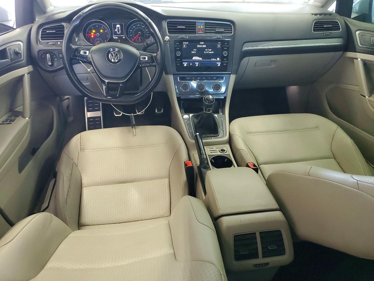 2018 VOLKSWAGEN GOLF