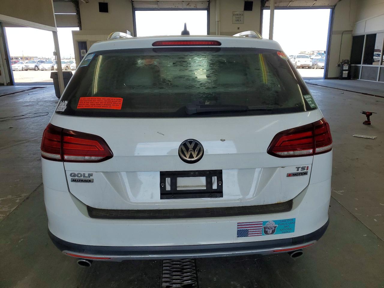 2018 VOLKSWAGEN GOLF