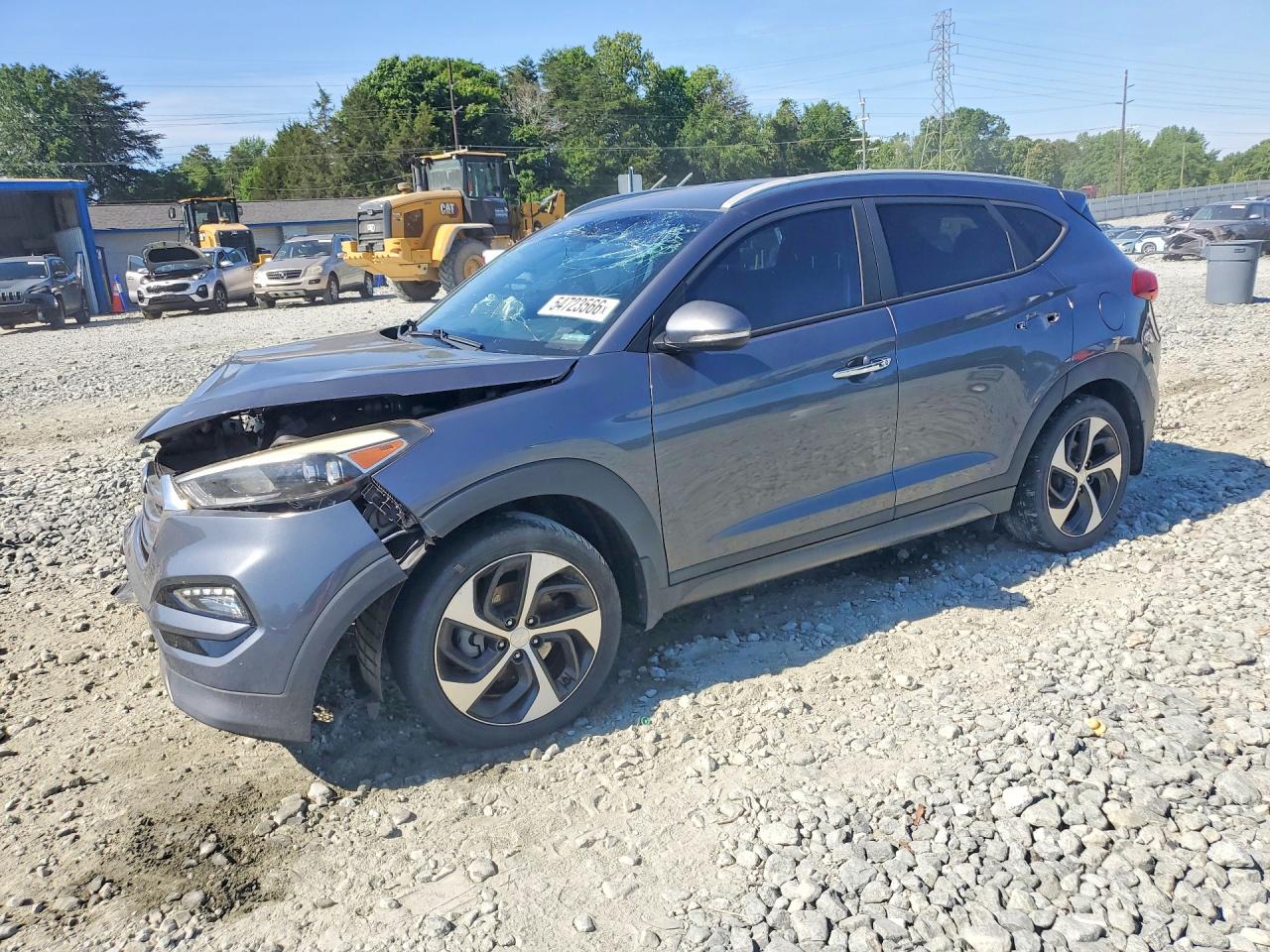 2016 HYUNDAI TUCSON
