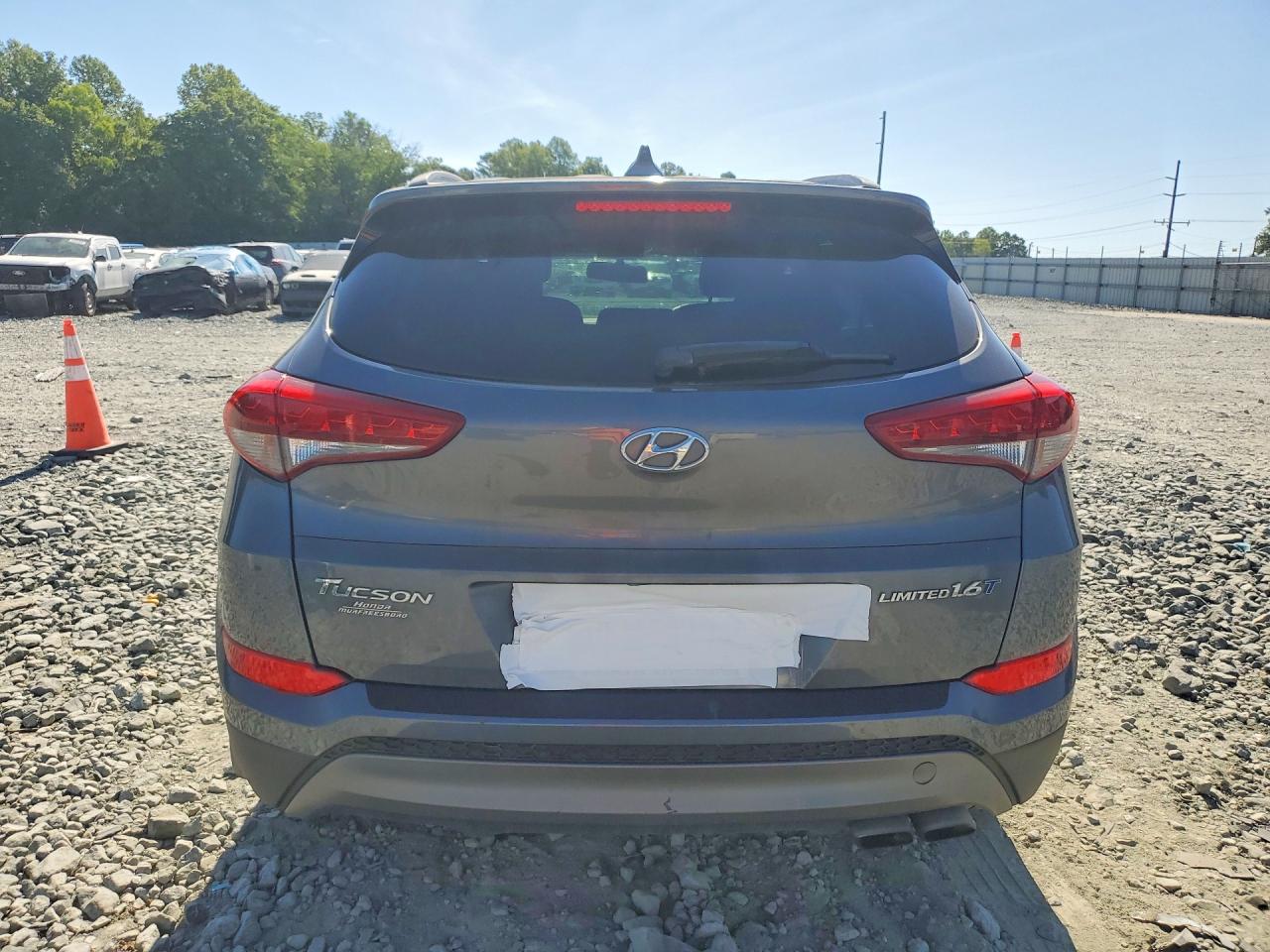 2016 HYUNDAI TUCSON