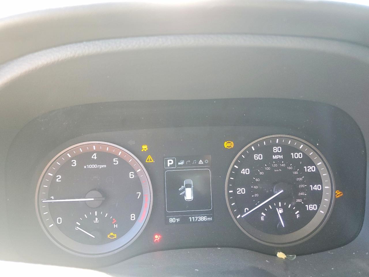 2016 HYUNDAI TUCSON