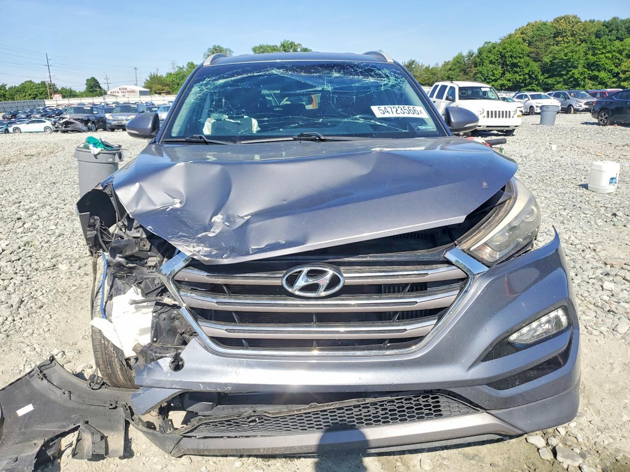 2016 HYUNDAI TUCSON