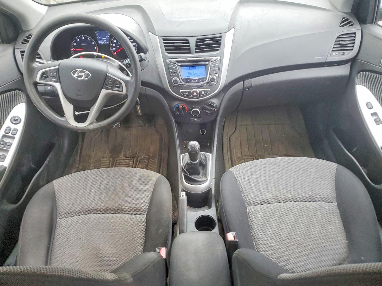 2012 HYUNDAI ACCENT