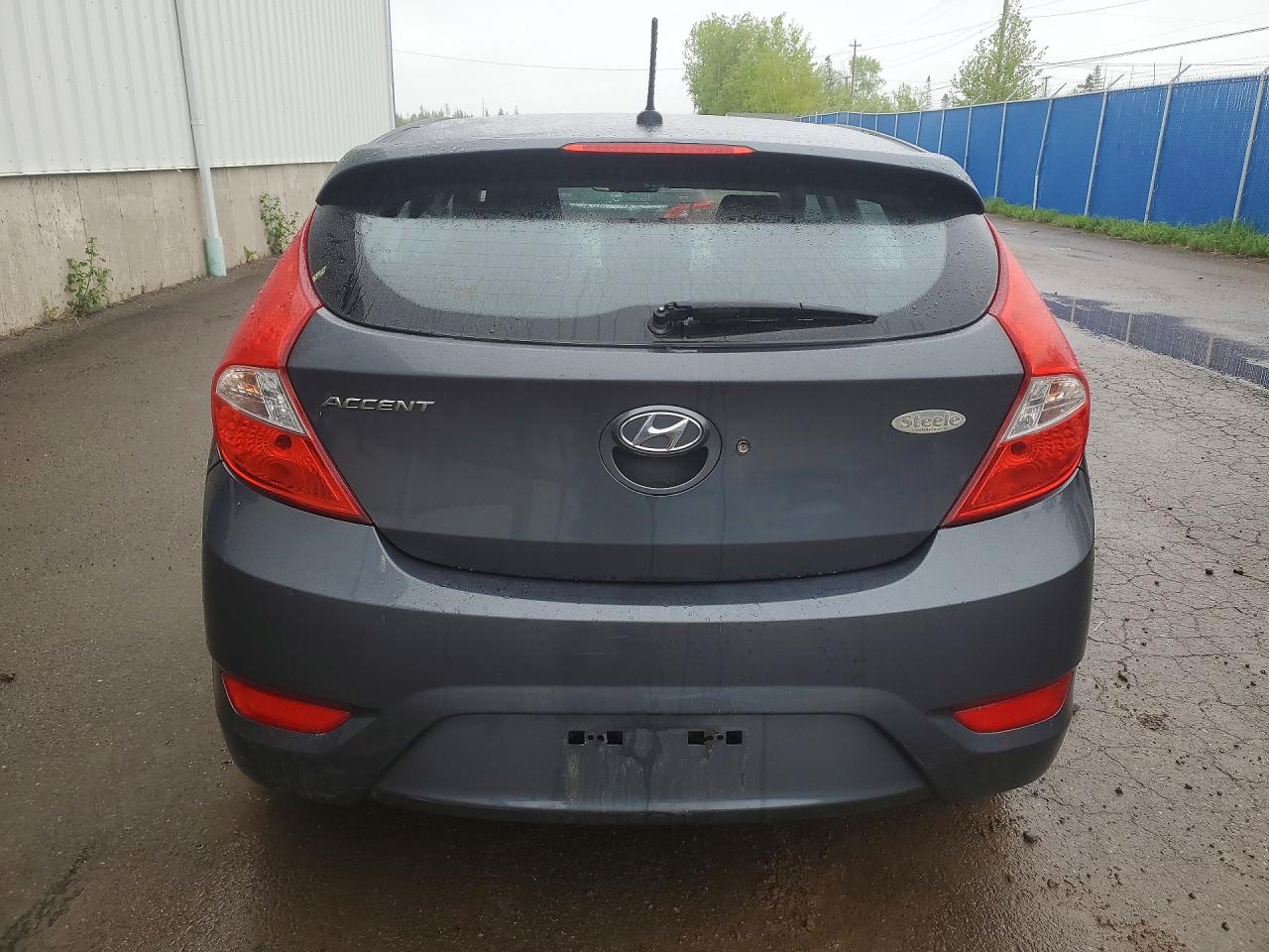2012 HYUNDAI ACCENT