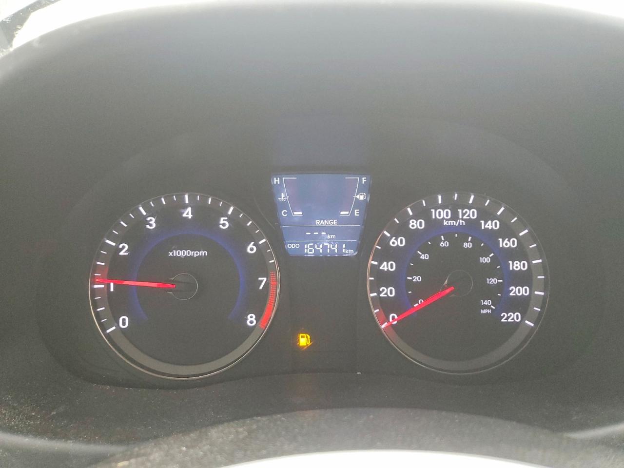 2012 HYUNDAI ACCENT