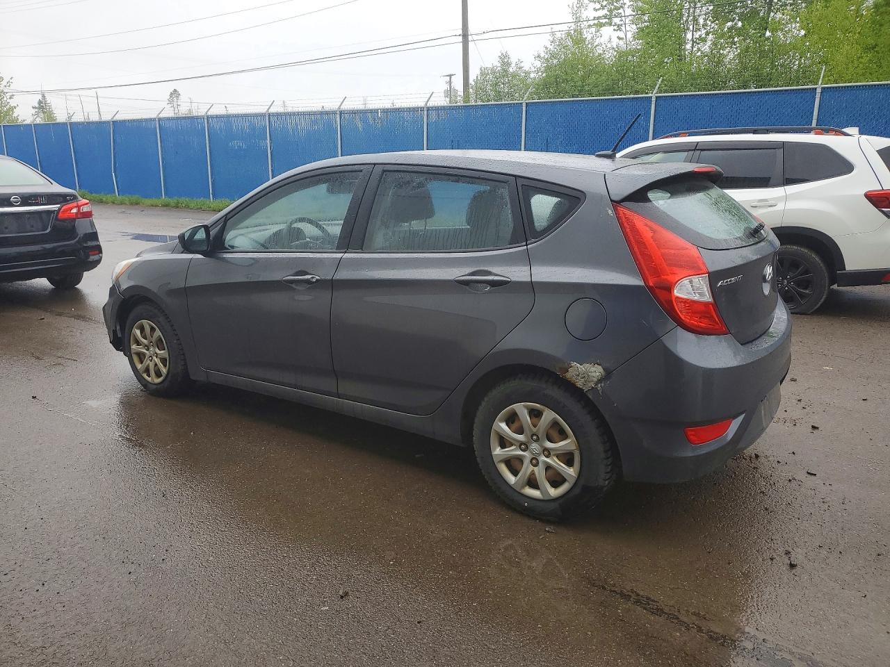 2012 HYUNDAI ACCENT