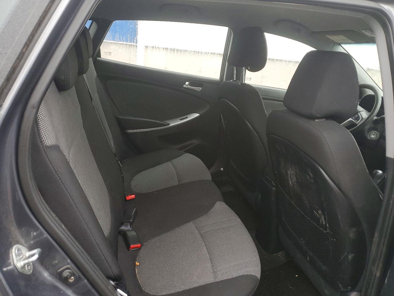 2012 HYUNDAI ACCENT