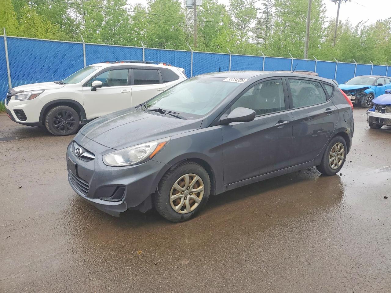 2012 HYUNDAI ACCENT