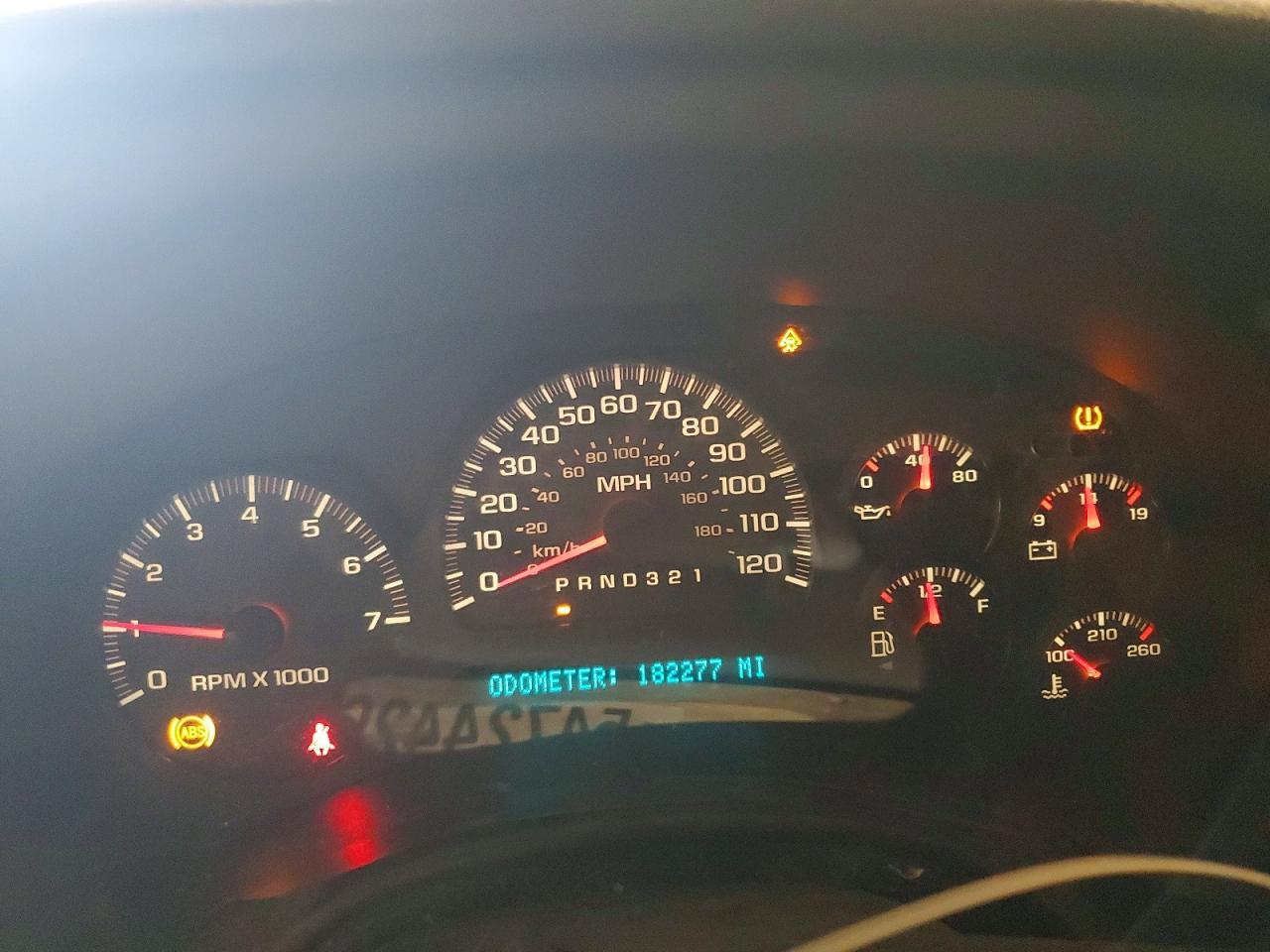 2008 CHEVROLET TRAILBLAZE