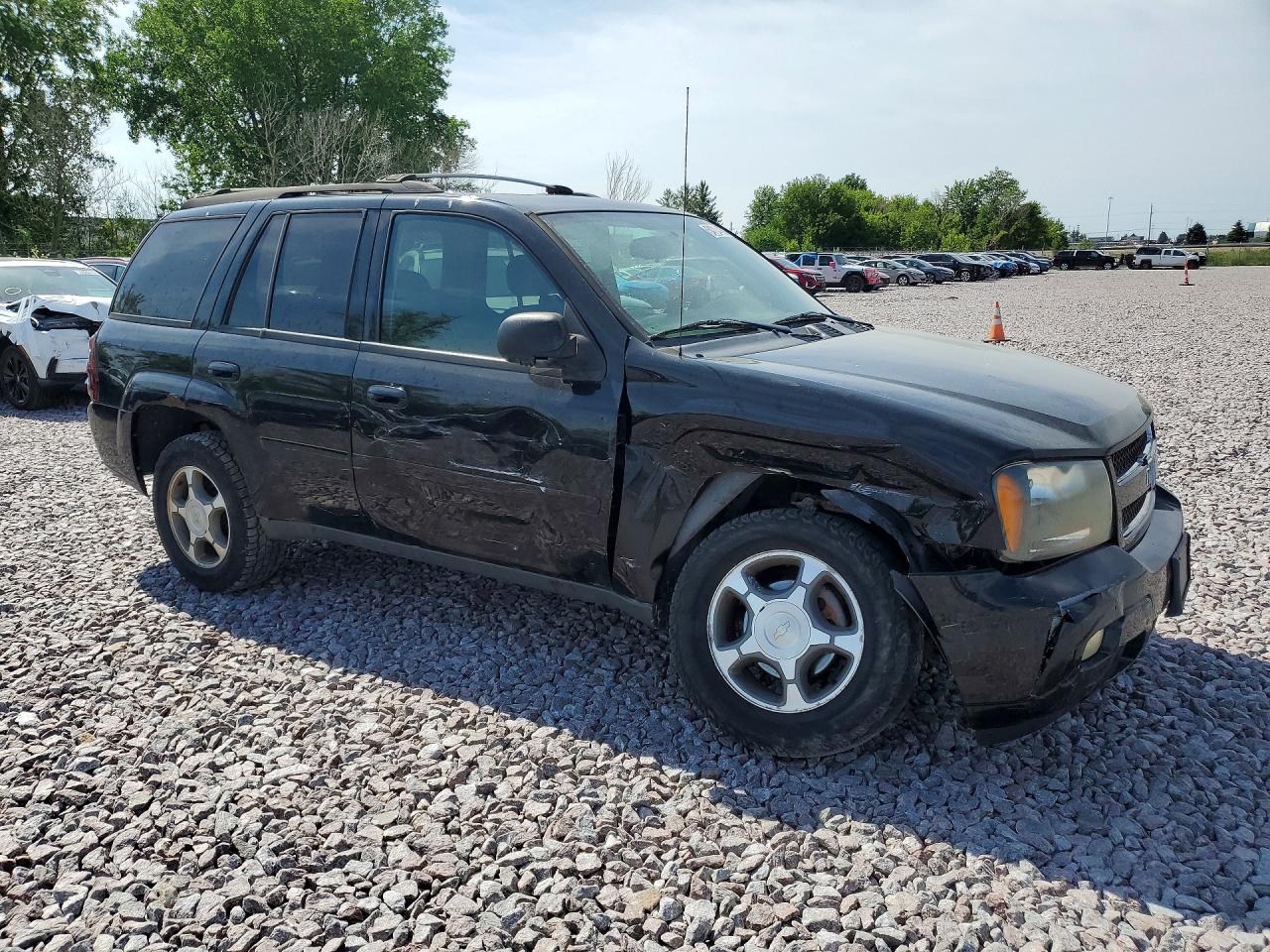 2008 CHEVROLET TRAILBLAZE