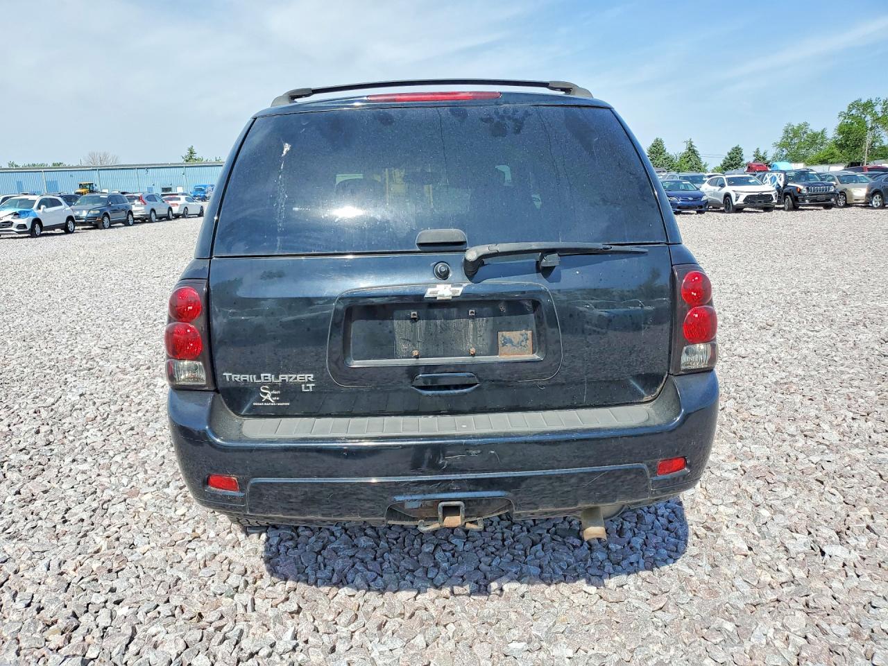 2008 CHEVROLET TRAILBLAZE