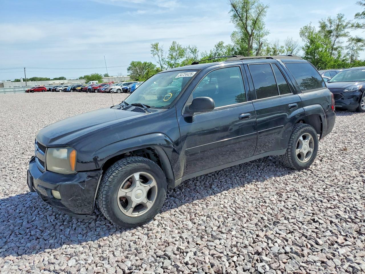 2008 CHEVROLET TRAILBLAZE