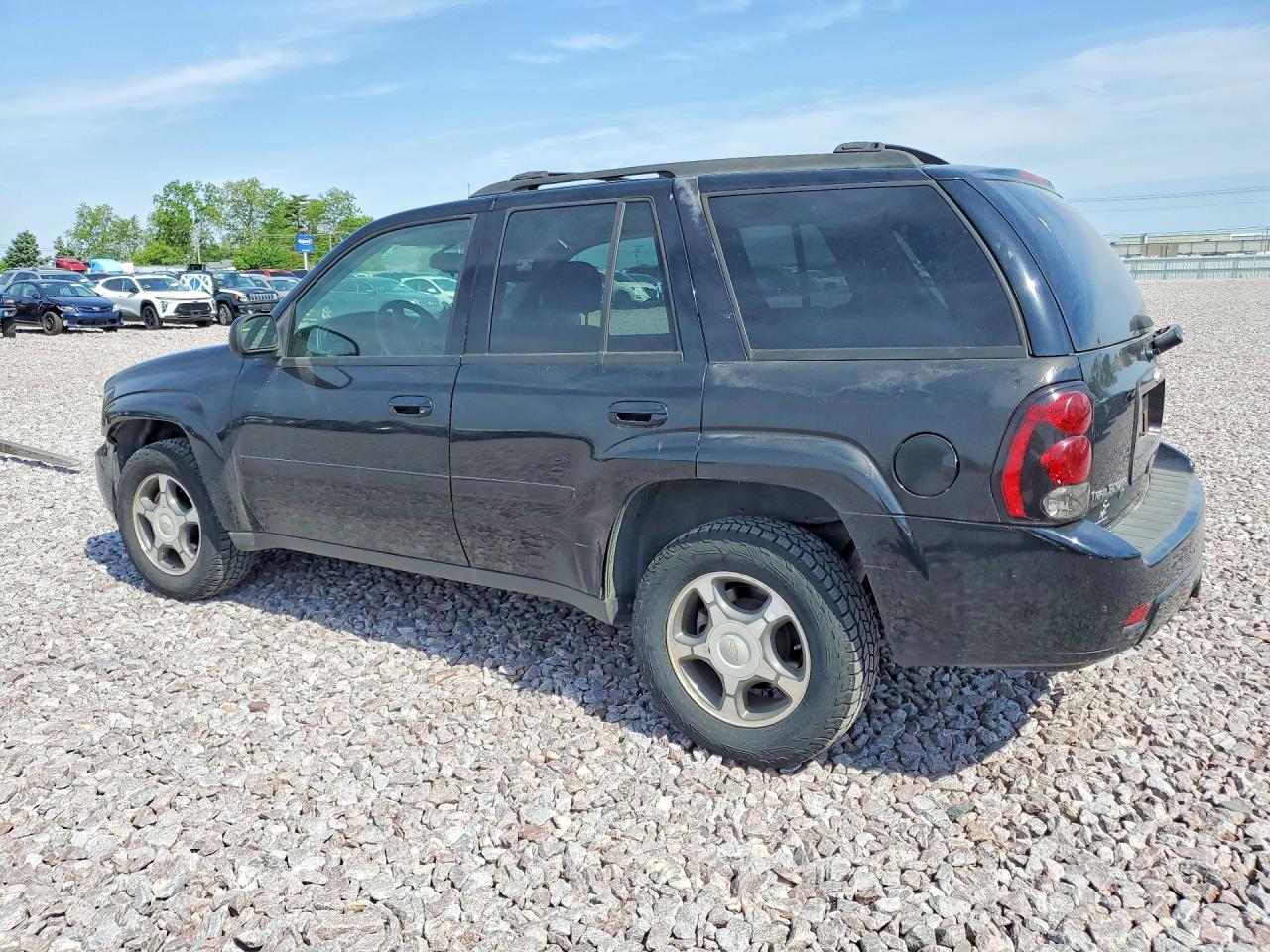 2008 CHEVROLET TRAILBLAZE