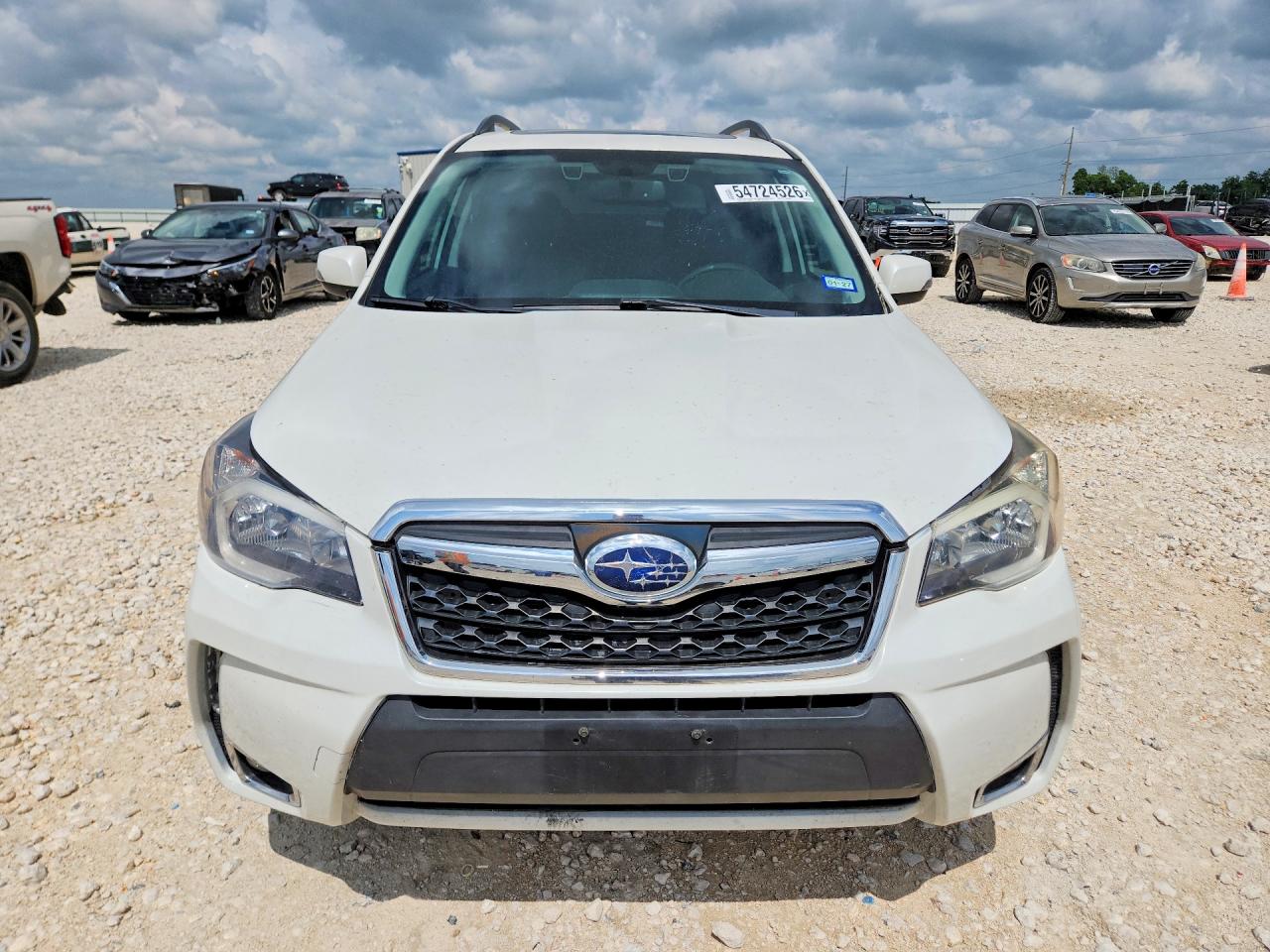 2015 SUBARU FORESTER