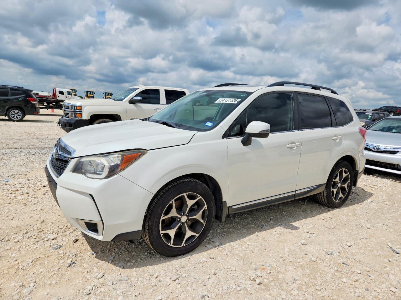 2015 SUBARU FORESTER