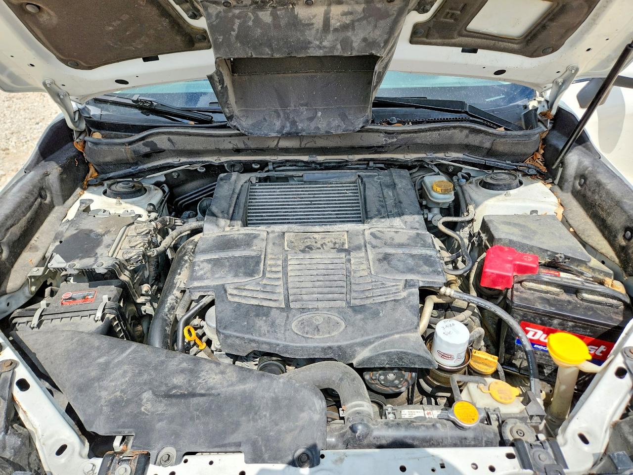 2015 SUBARU FORESTER