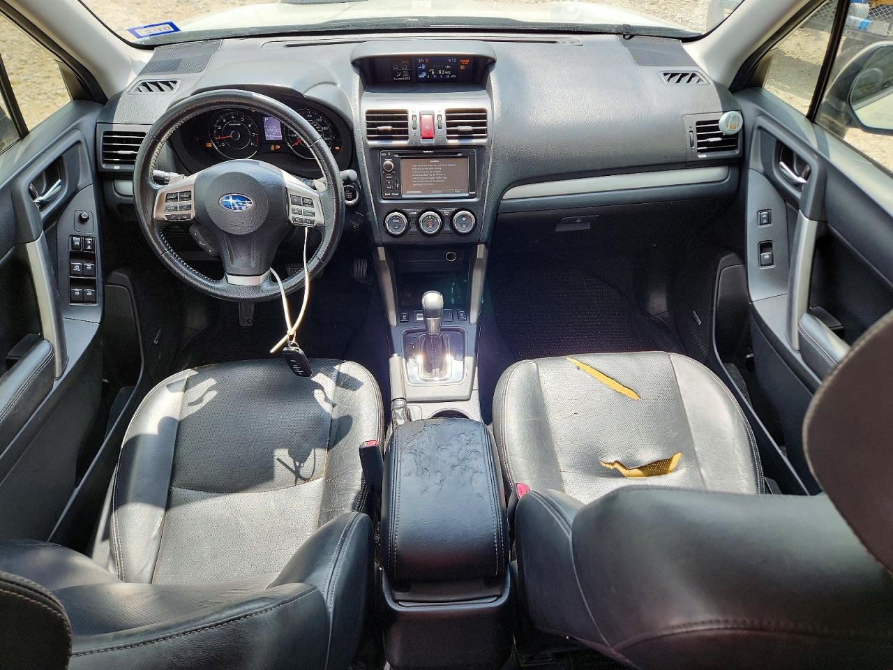2015 SUBARU FORESTER