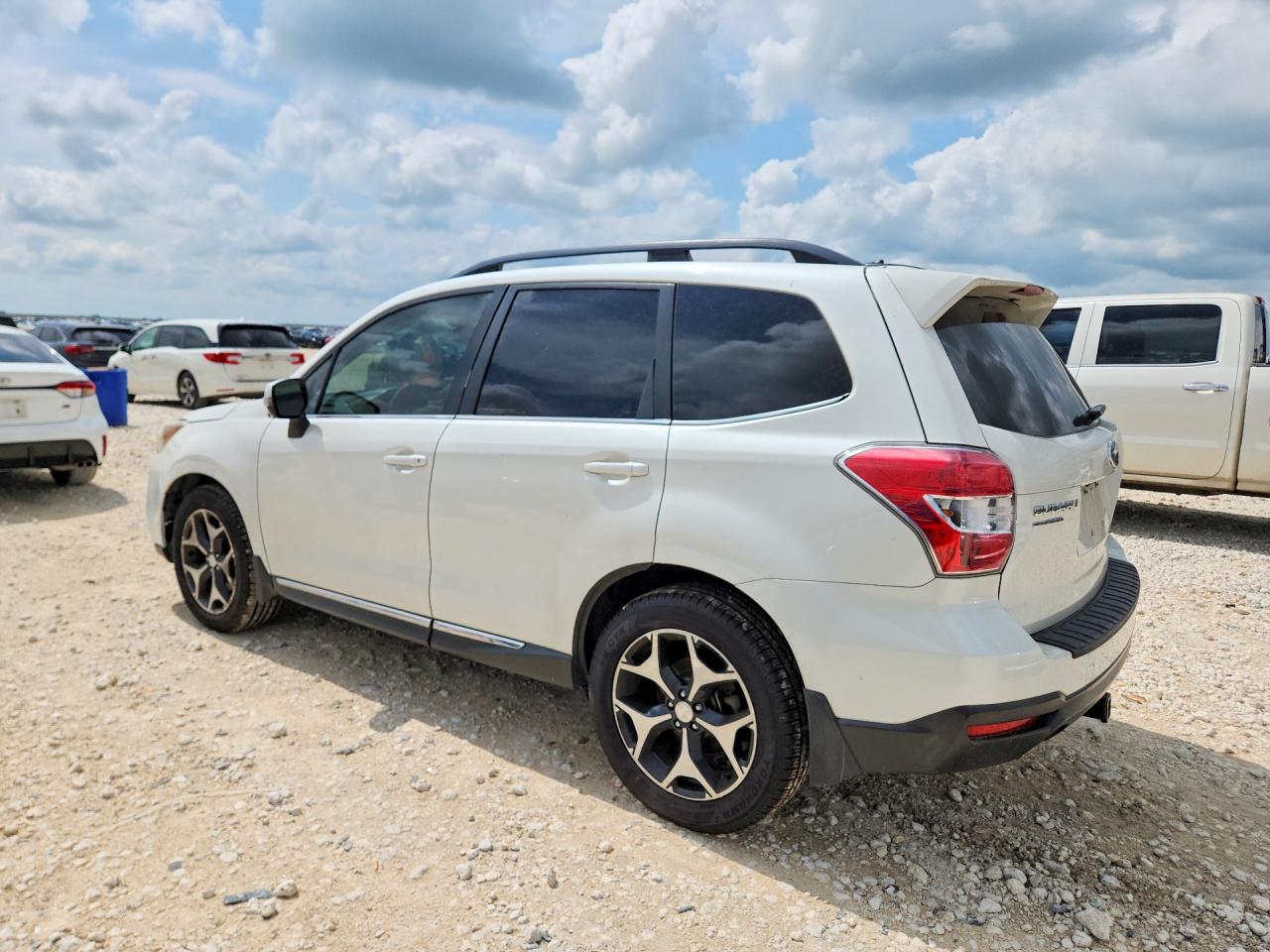 2015 SUBARU FORESTER