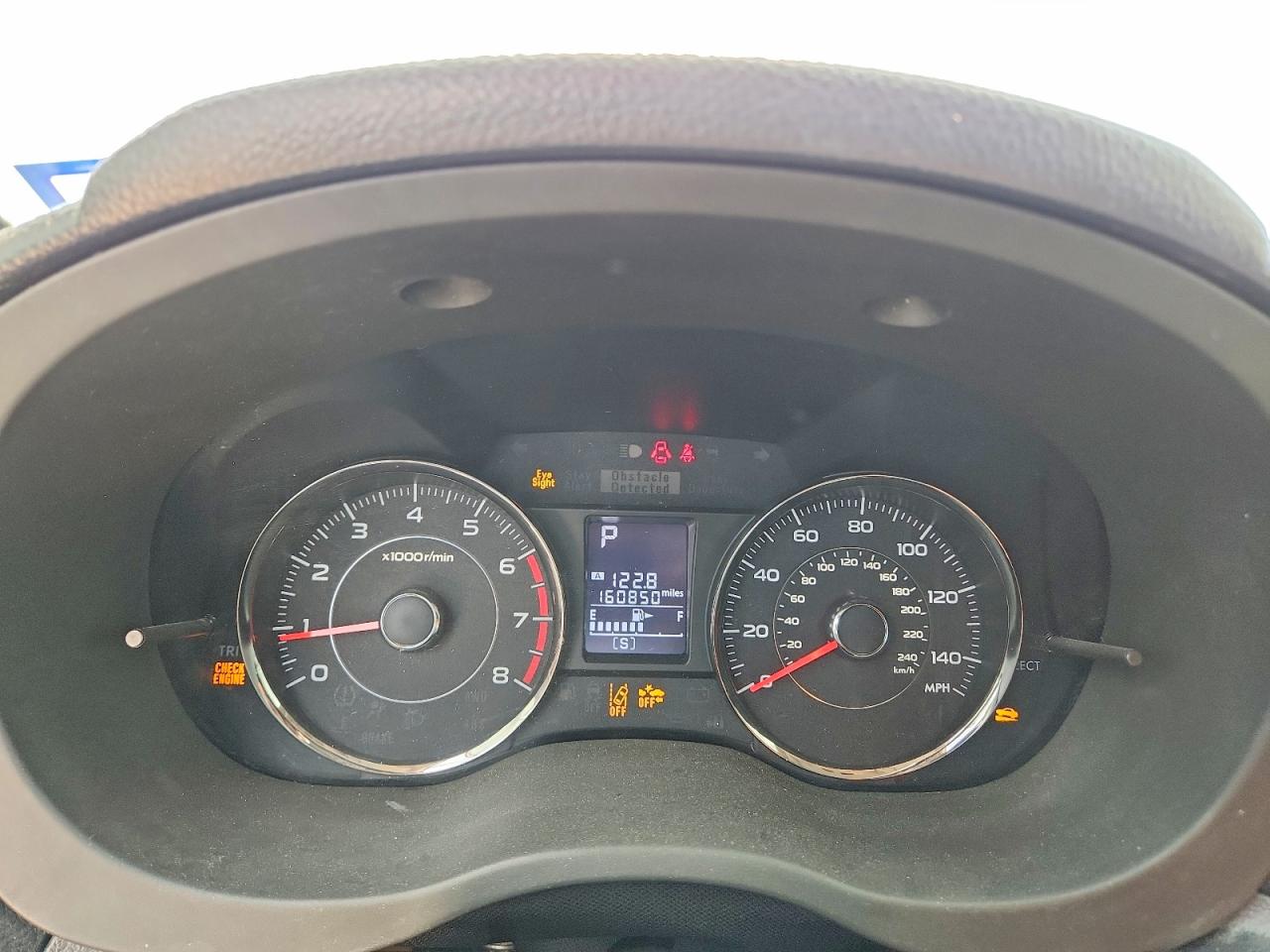 2015 SUBARU FORESTER