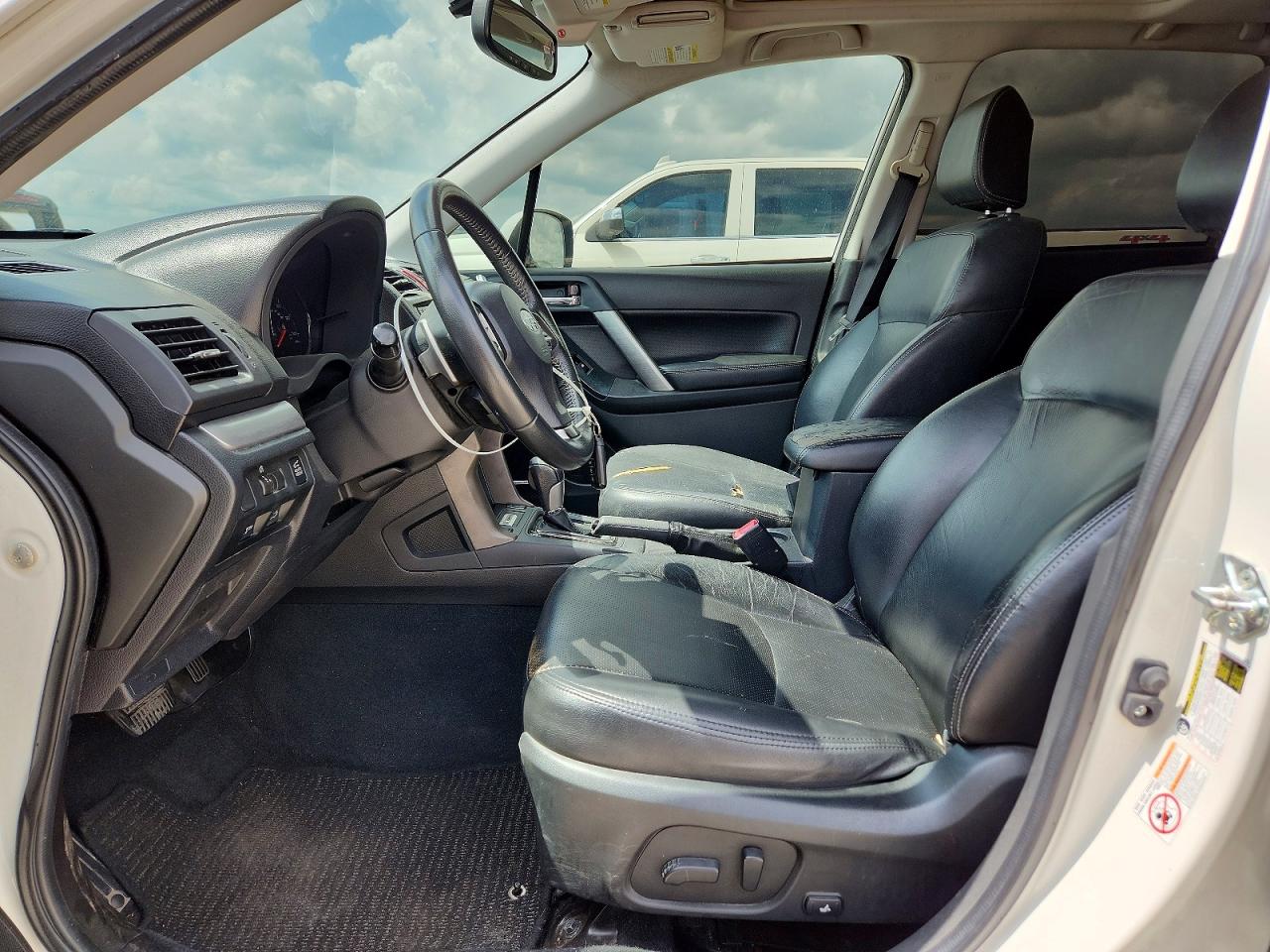 2015 SUBARU FORESTER