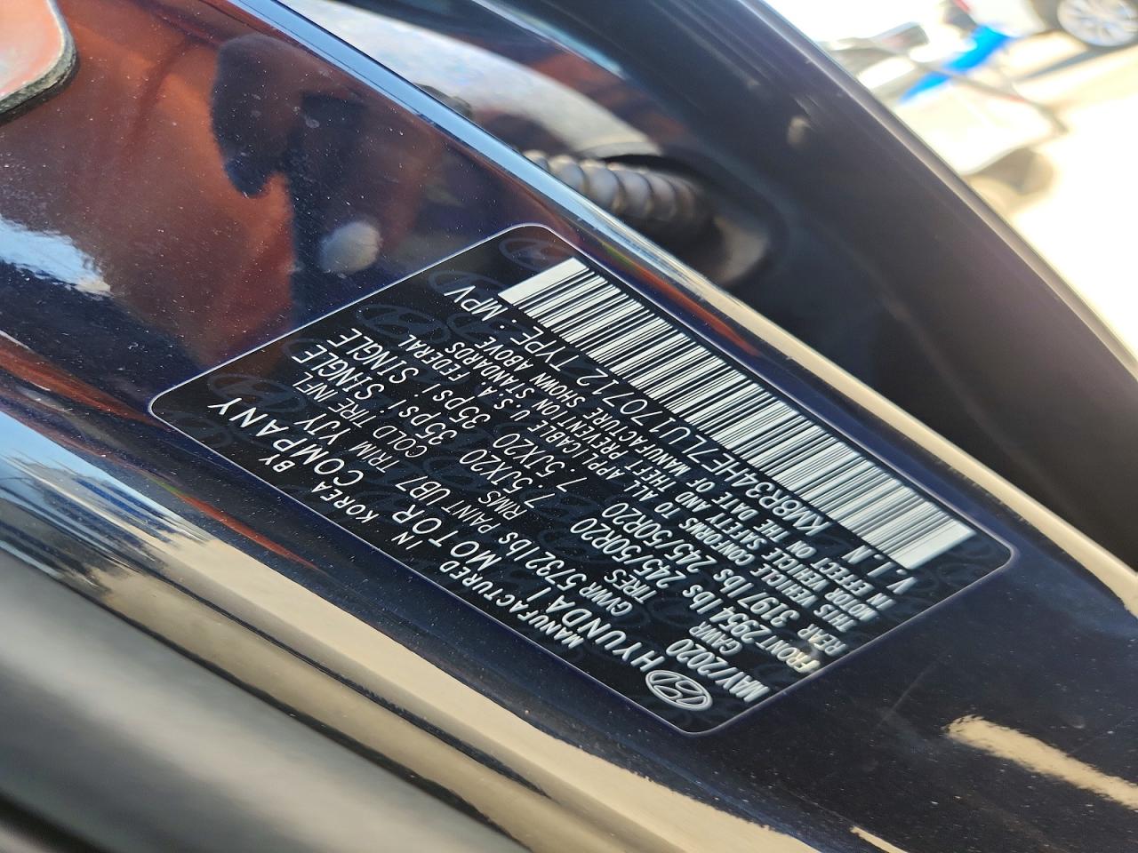 2020 HYUNDAI PALISADE