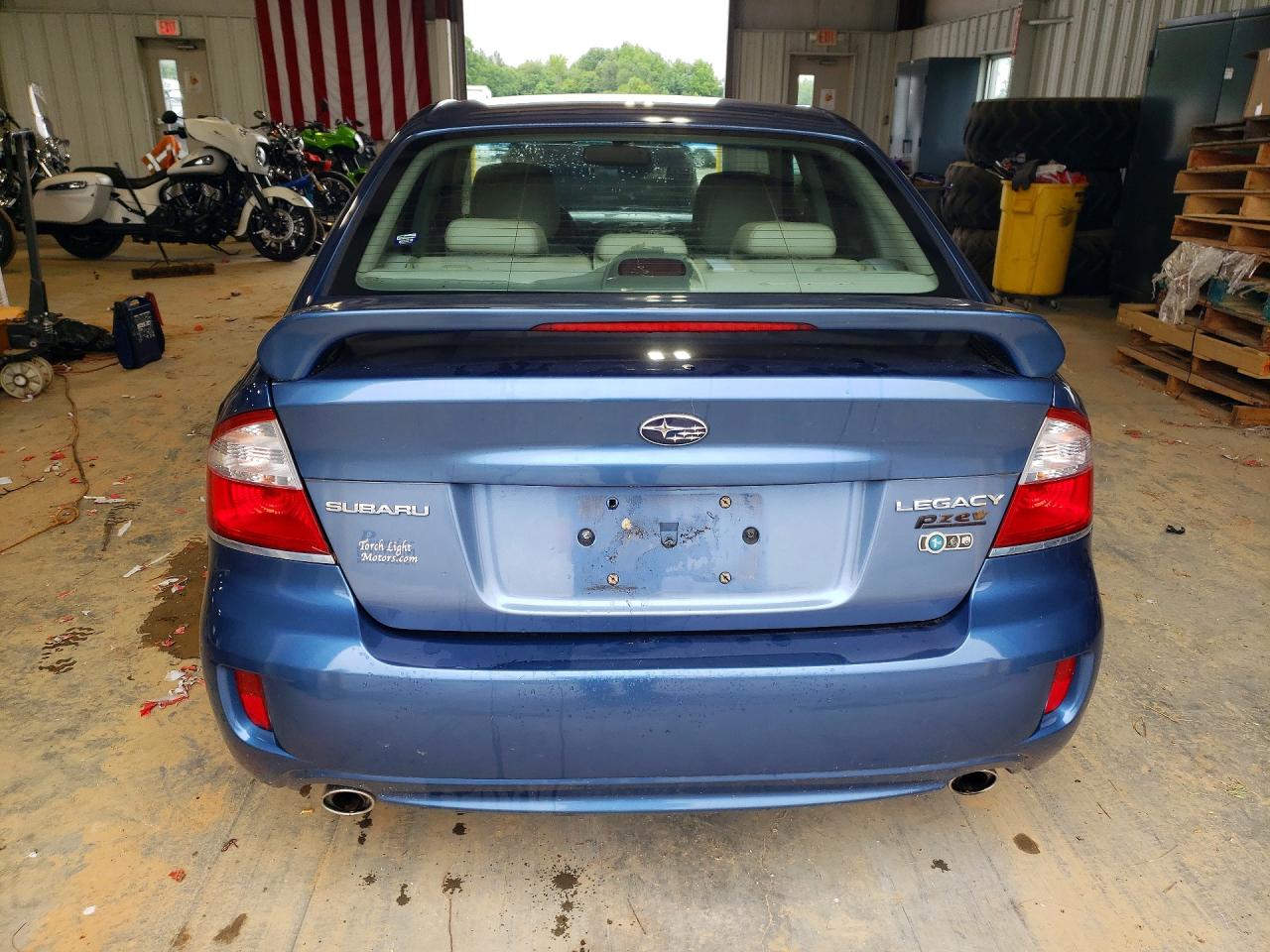 2008 SUBARU LEGACY
