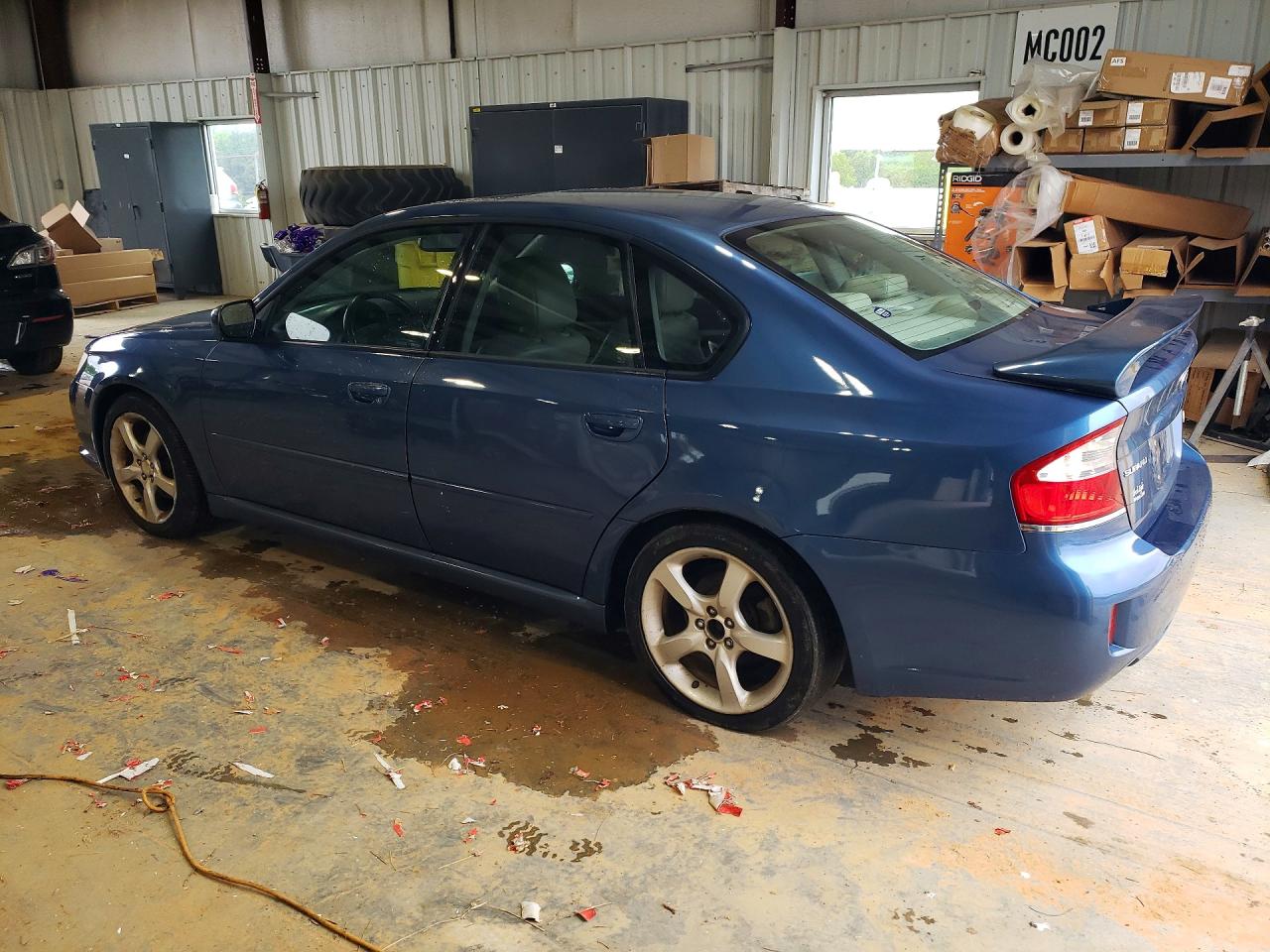 2008 SUBARU LEGACY