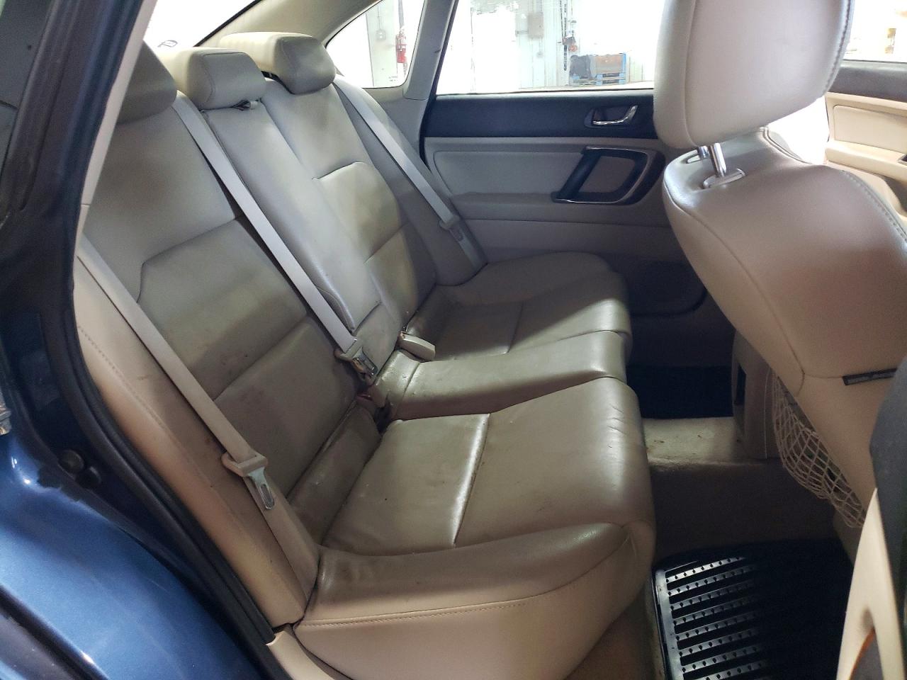 2008 SUBARU LEGACY