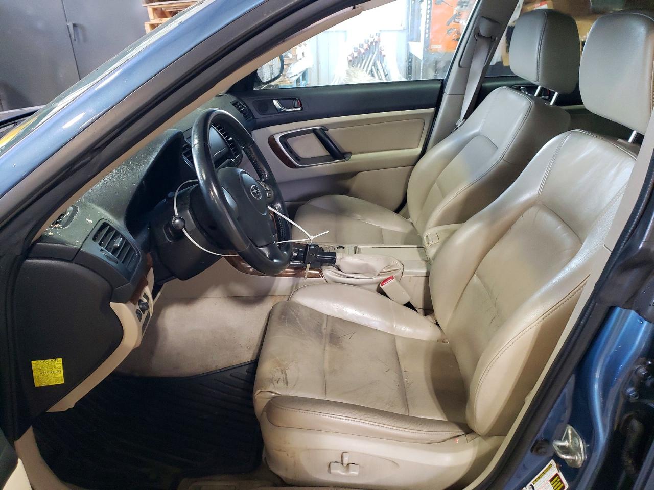 2008 SUBARU LEGACY