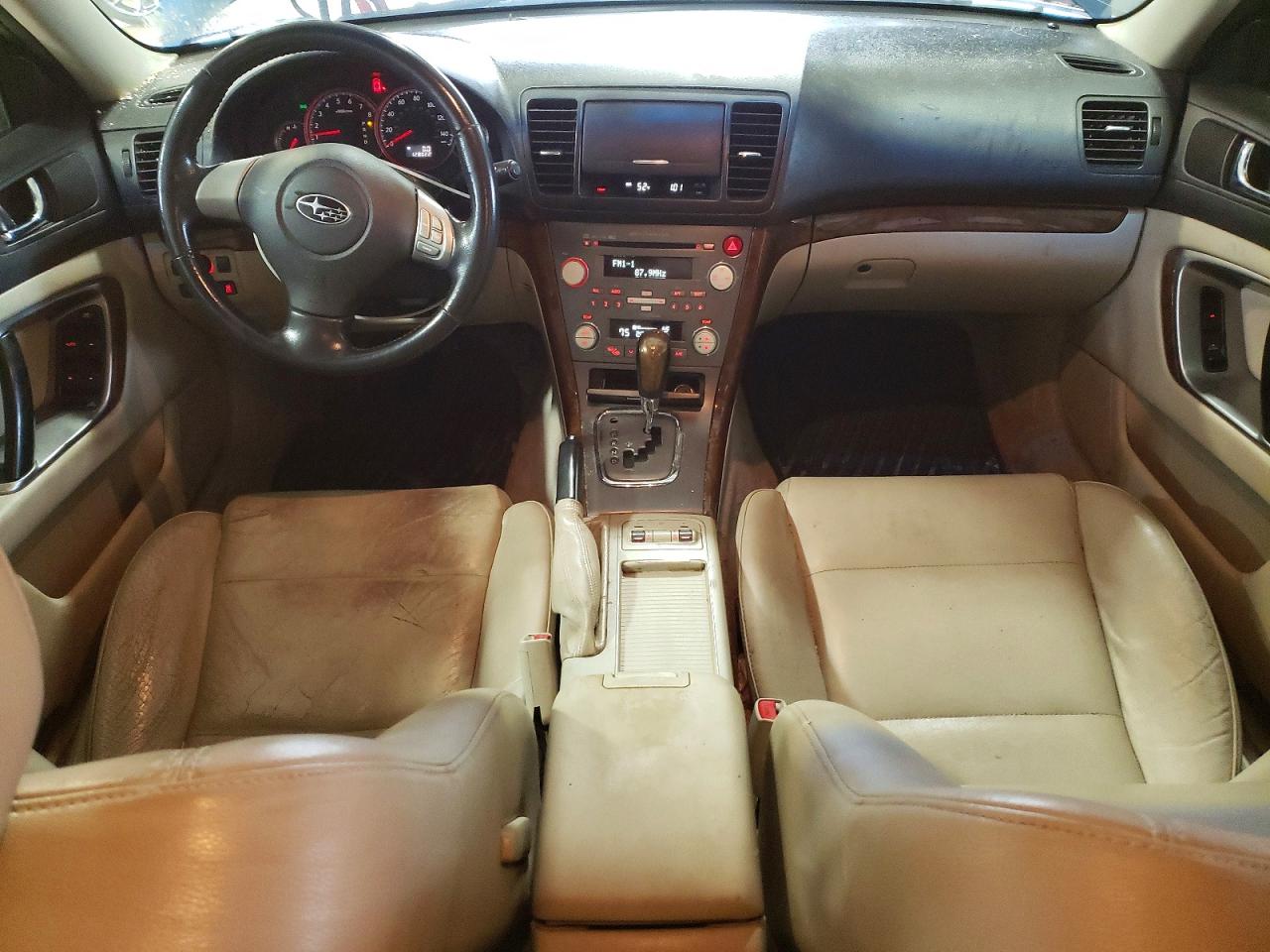 2008 SUBARU LEGACY
