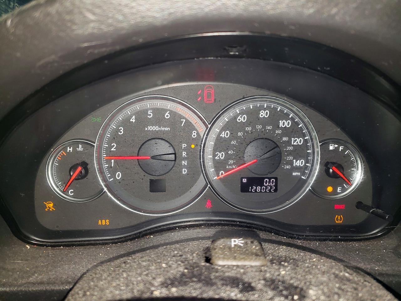 2008 SUBARU LEGACY