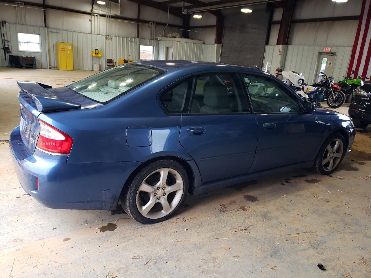 2008 SUBARU LEGACY