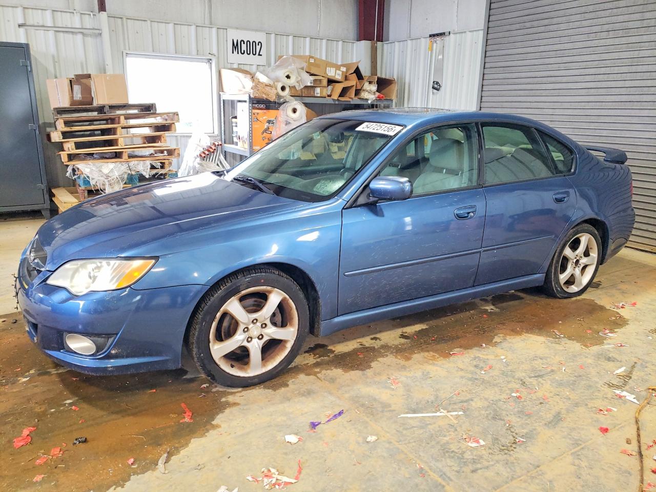 2008 SUBARU LEGACY