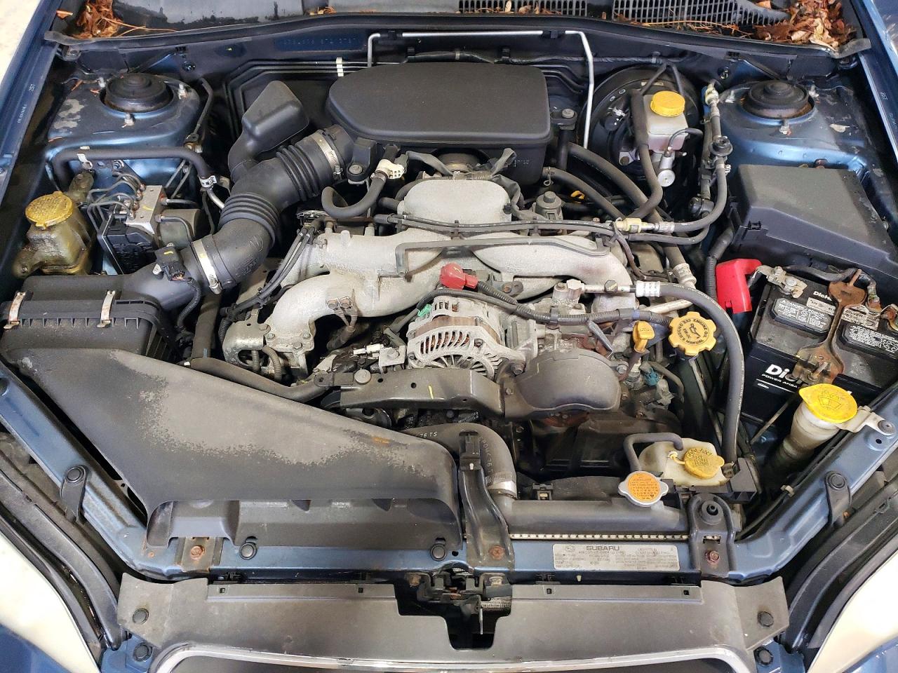 2008 SUBARU LEGACY