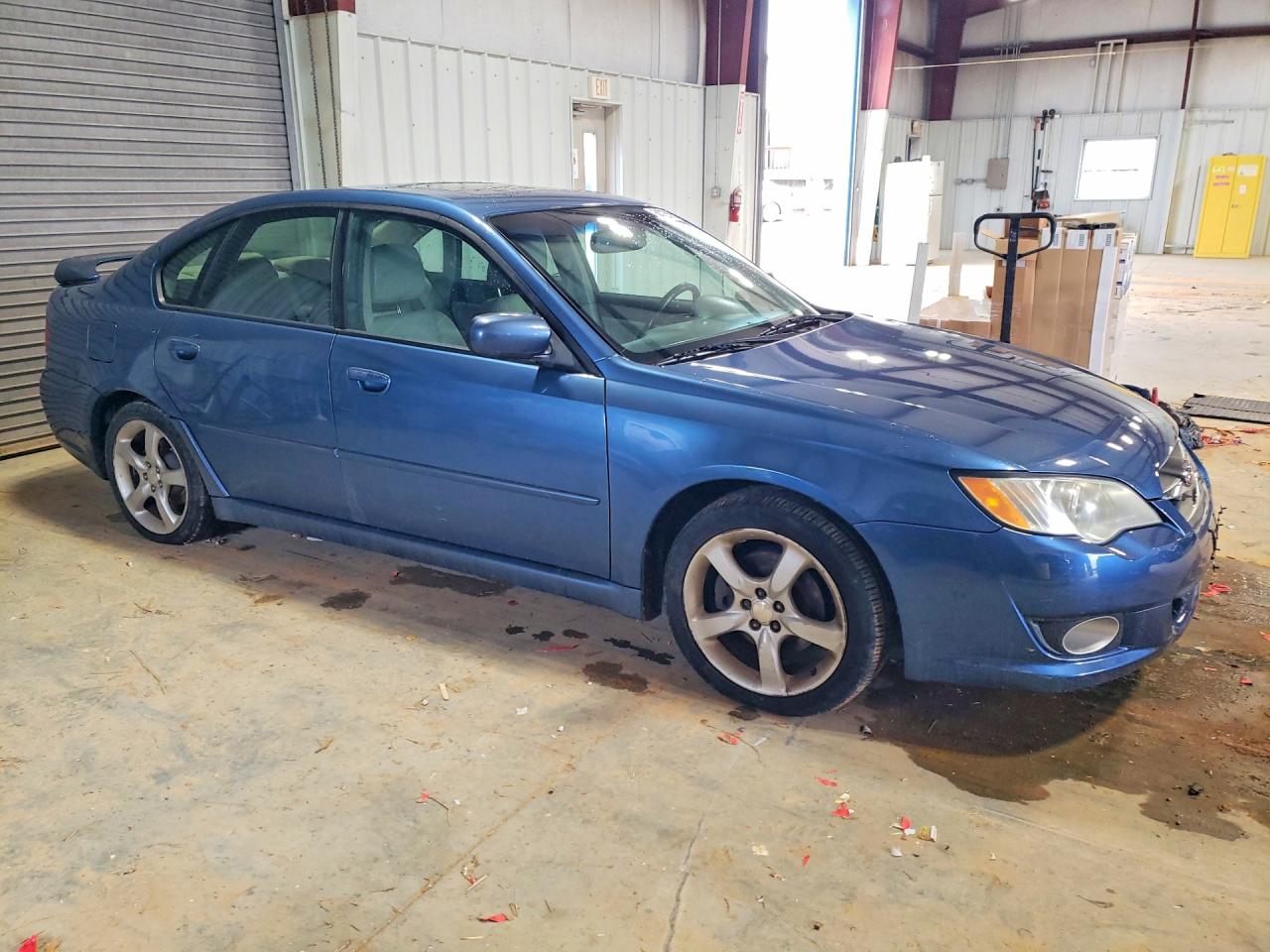 2008 SUBARU LEGACY
