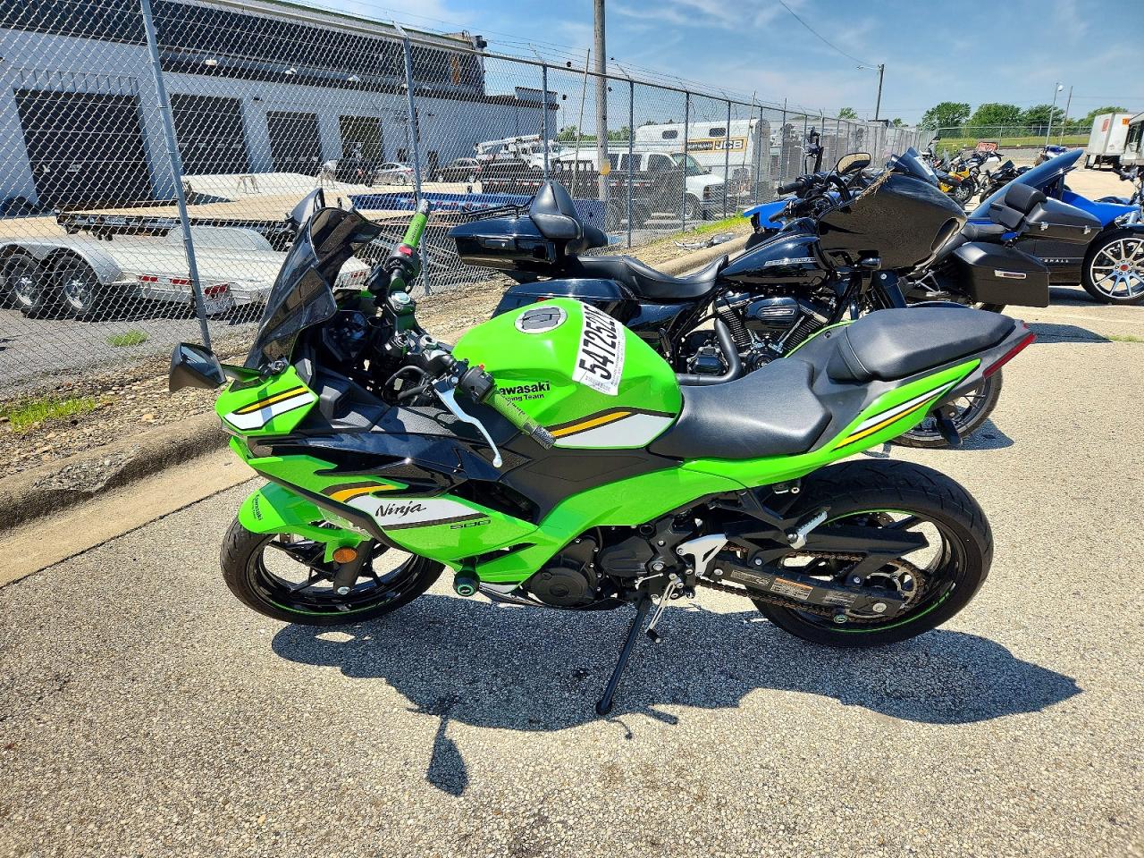 2025 KAWASAKI EX