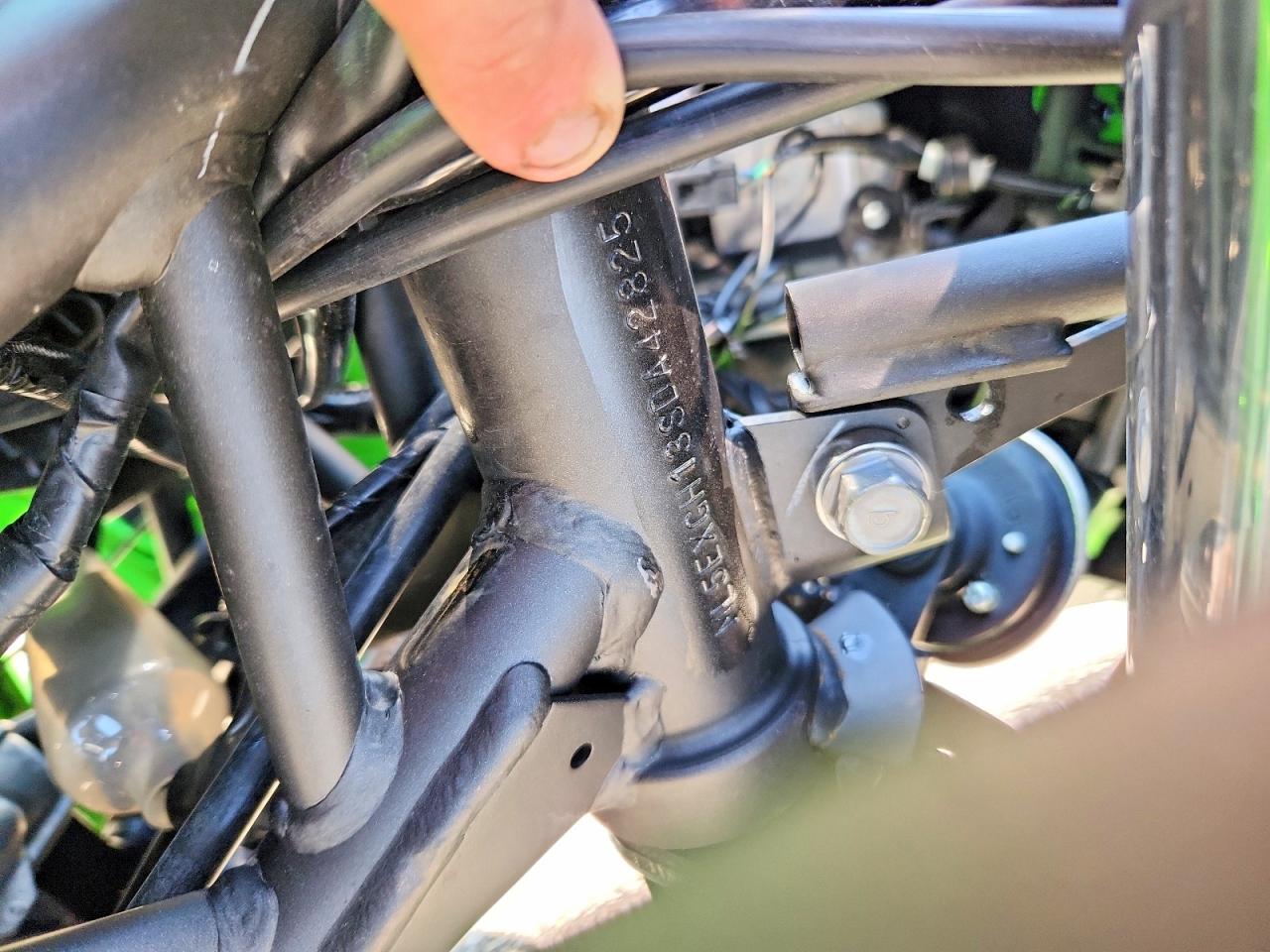 2025 KAWASAKI EX