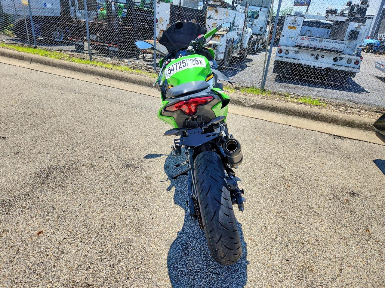 2025 KAWASAKI EX