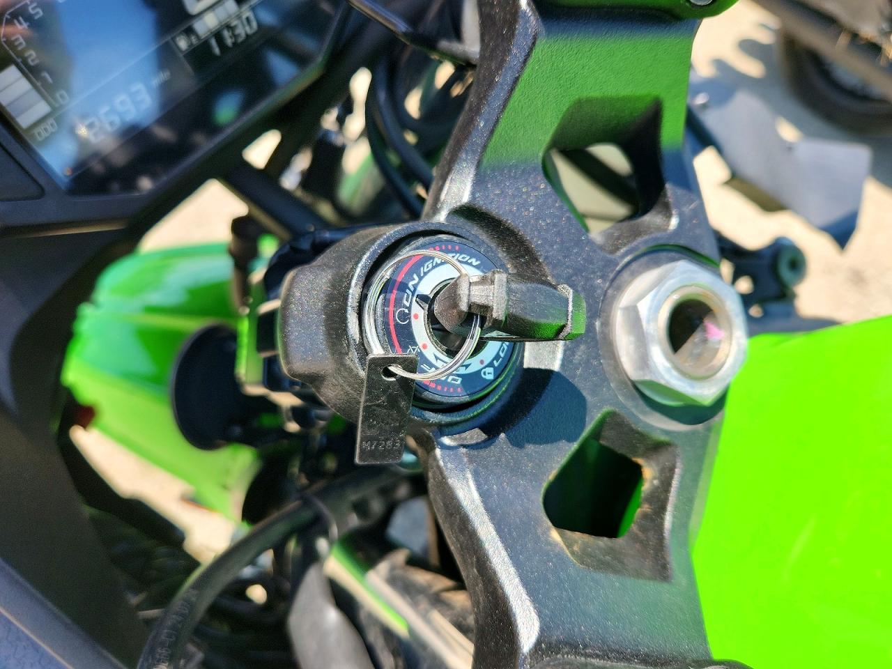 2025 KAWASAKI EX